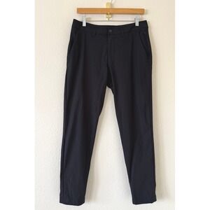 Lululemon Black Men's ABC Trouser Pant Slim Fit Size 30 LM5AO4S Workwear